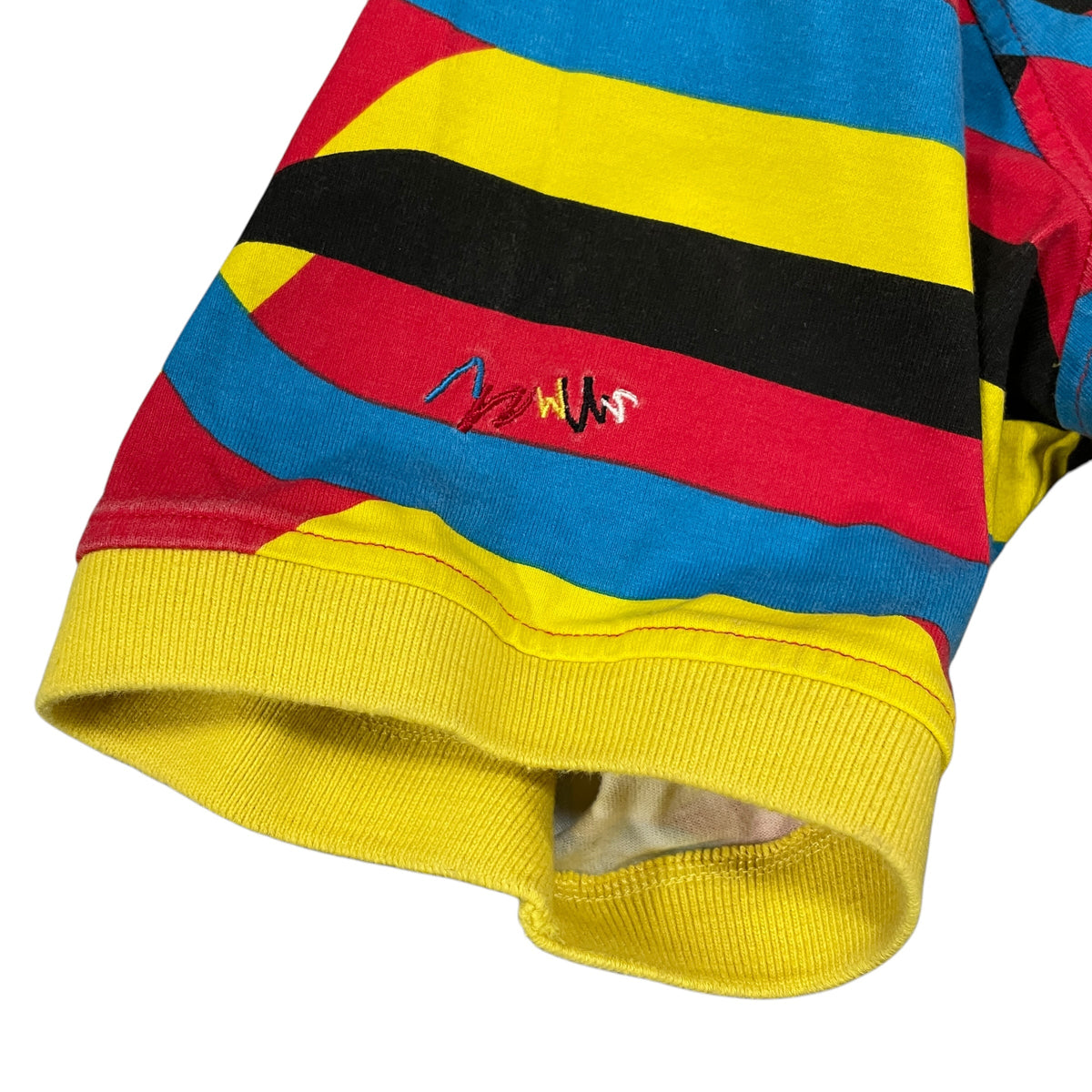 Y2K Vintage Vibrant COOGI Polo XL