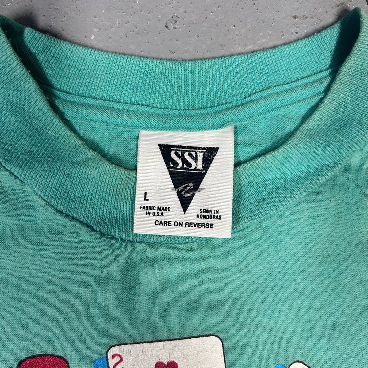 Vintage Deuces Wild Street Rods Graphic Single Stitch T-Shirt