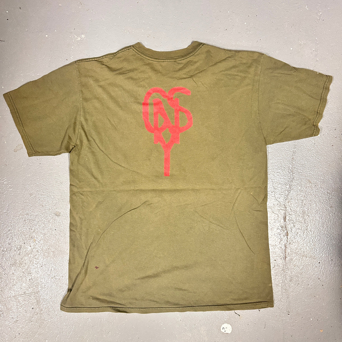 Vintage 90s CSNY "Stand And Be Counted" Band Tee