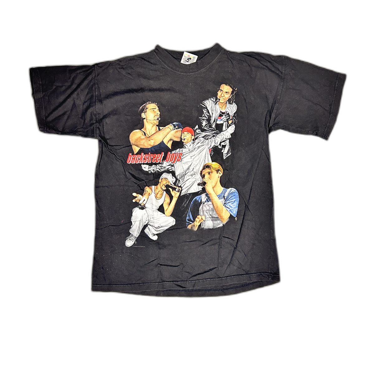 Vintage 1990s Backstreet Boys "Backstreet's Back" Tour 98 T-Shirt