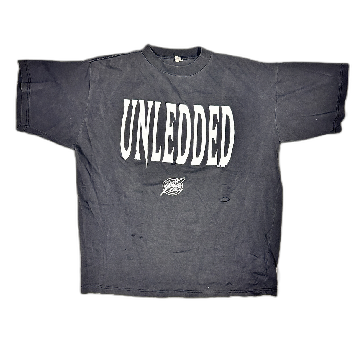 Vintage 1990s Led Zeppelin "Unledded" No Quarter Backstage Pass Winterland GraphicT-Shirt