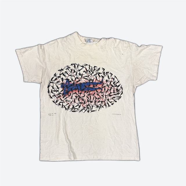 Vintage 90s Peter Gabriel Secret World Tour Band T-Shirt