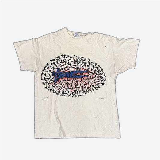 Vintage 90s Peter Gabriel Secret World Tour Band T-Shirt