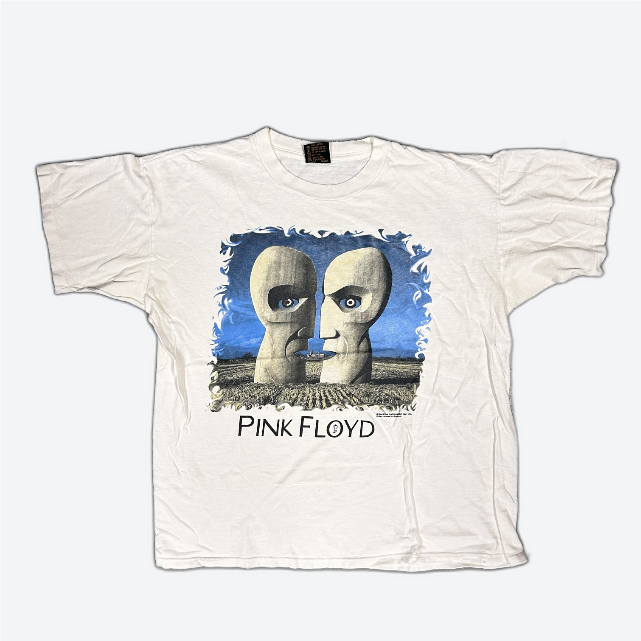 1994 Pink Floyd "Division Bell" Tour 90s Band T-Shirt