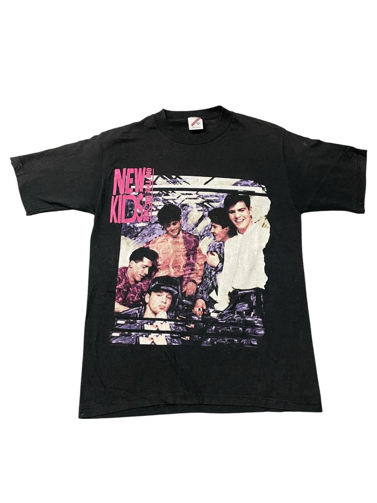Vintage 90s New Kids on the Block Magic Summer T-Shirt