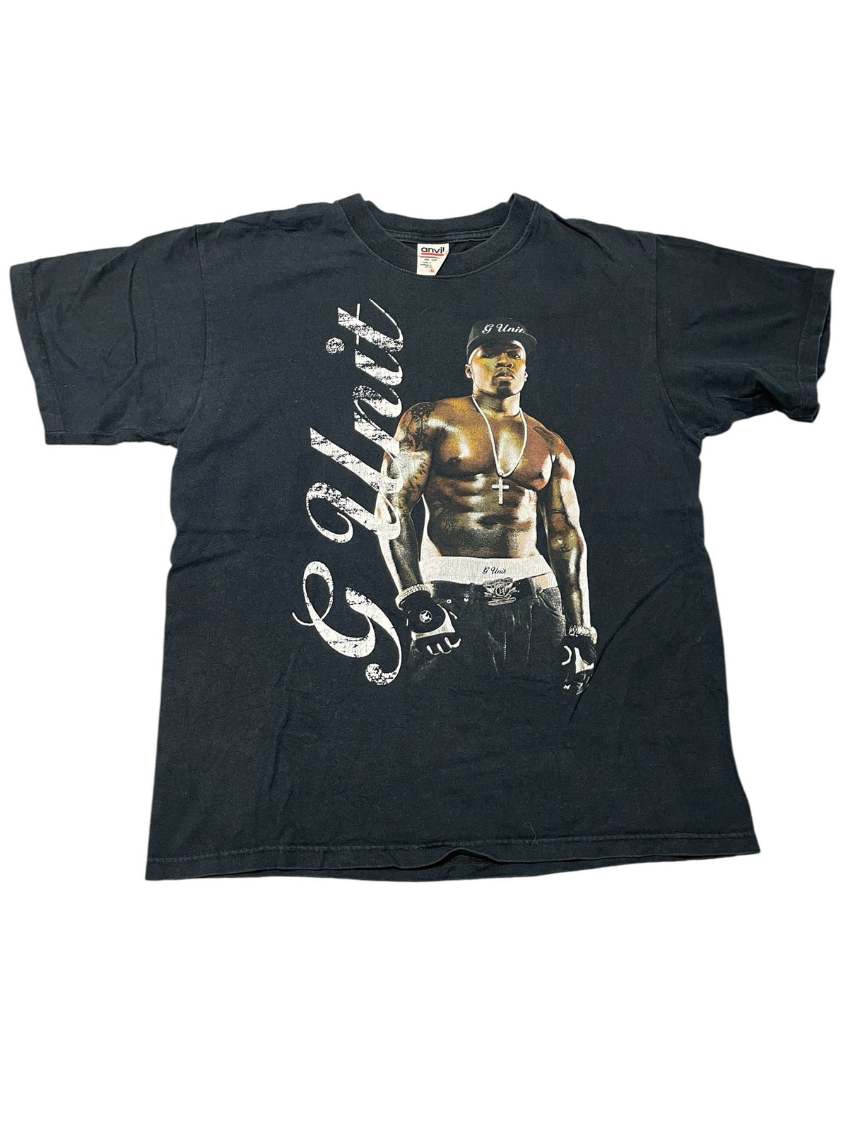 2000s G-Unit 50 Cent Canada Tour Rap T-Shirt