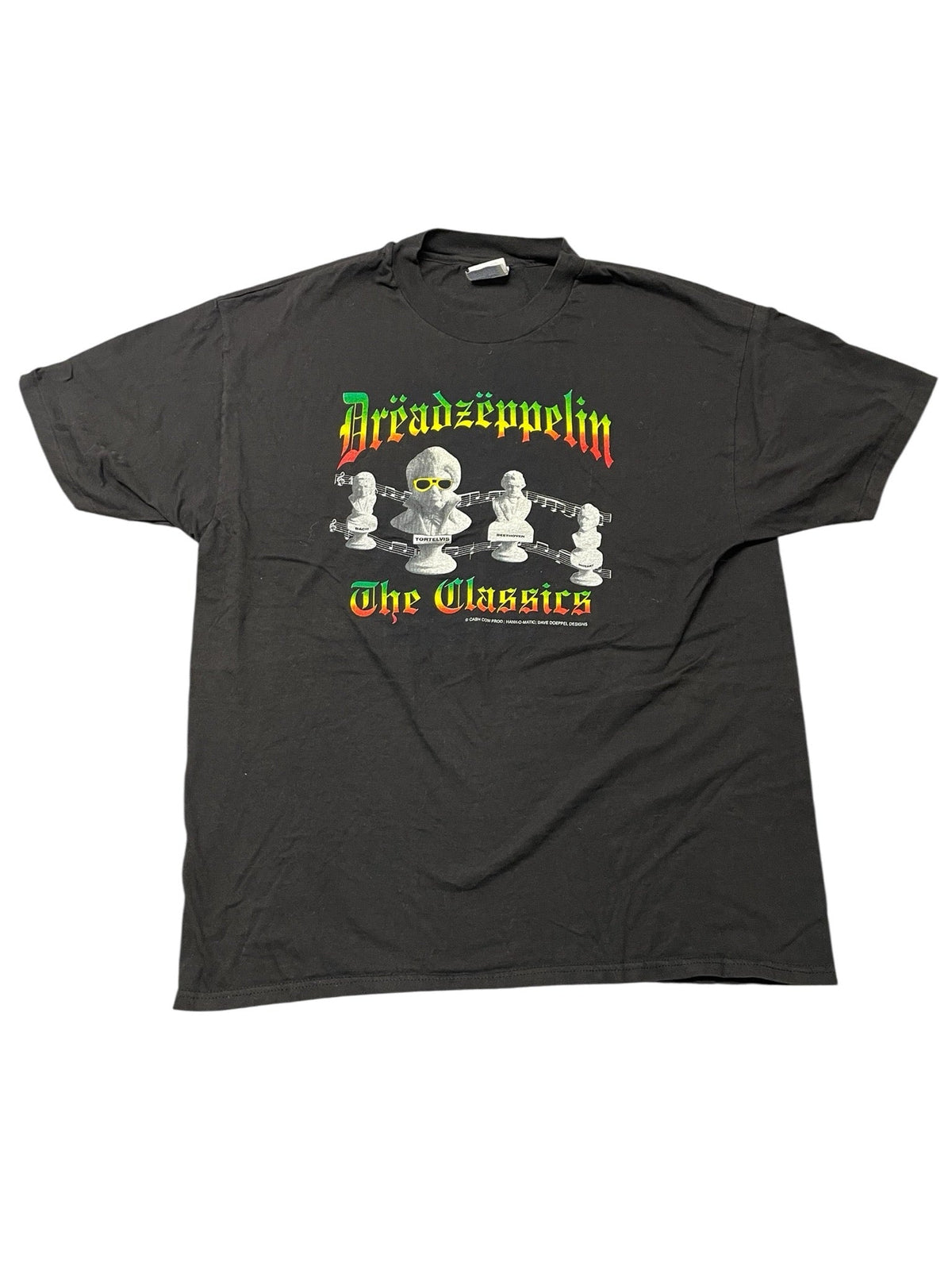 Vintage Dread Zeppelin Band T-Shirt