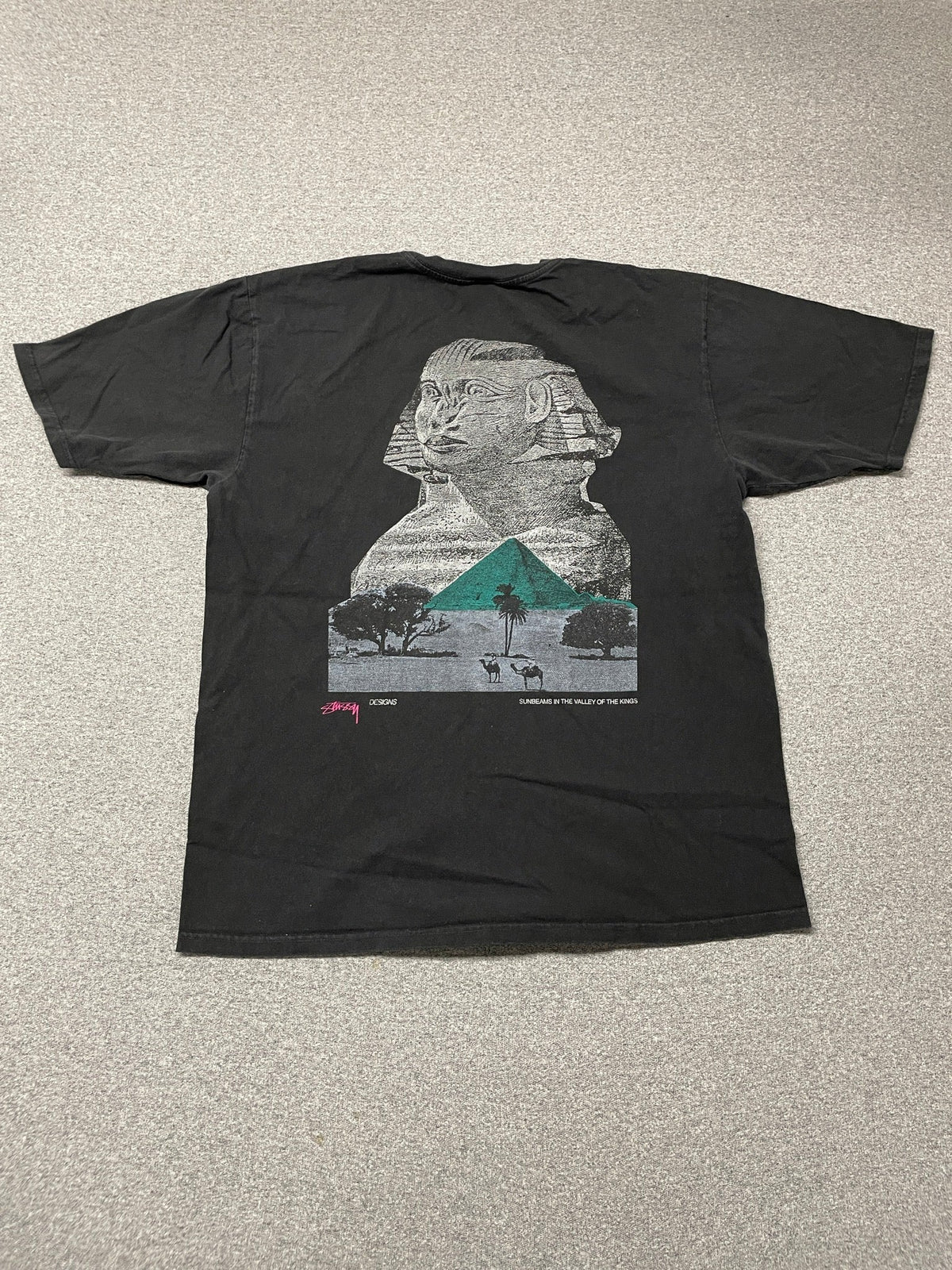 Vintage 1990s Stussy Single Stitch T-Shirt