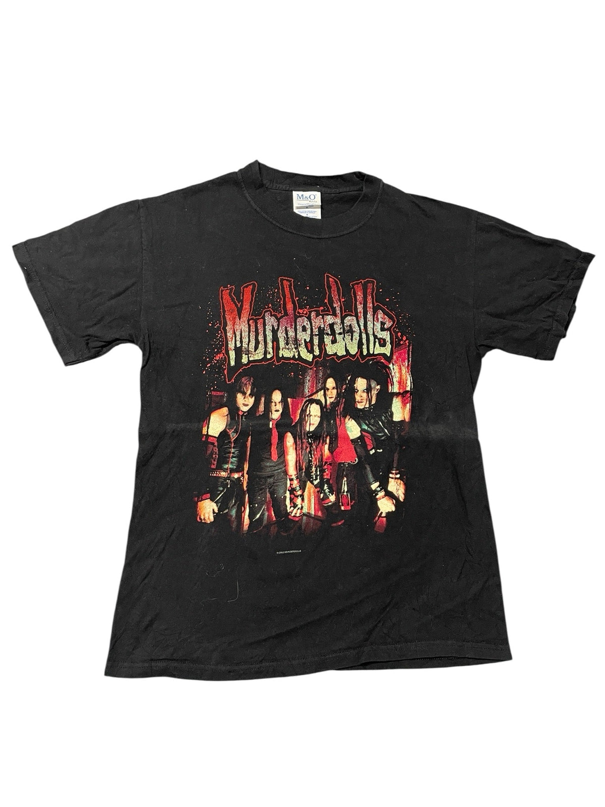 Vintage 2002 Murderdolls Band T-Shirt