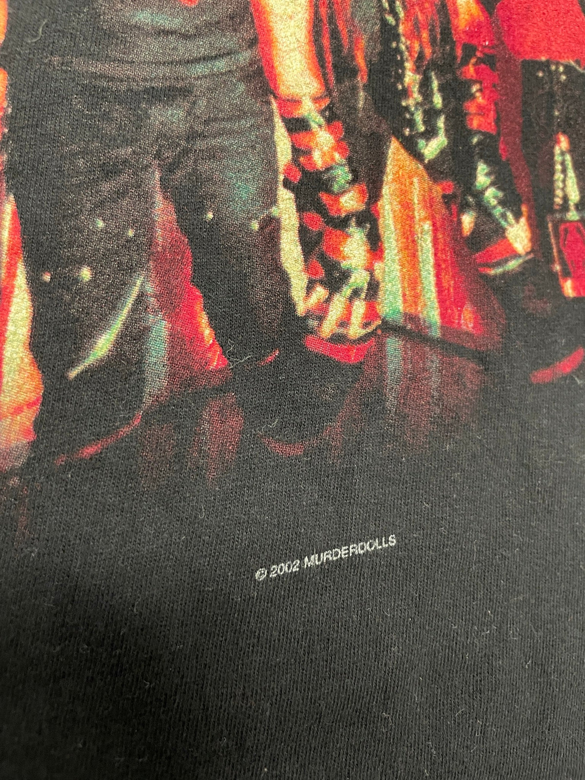 Vintage 2002 Murderdolls Band T-Shirt