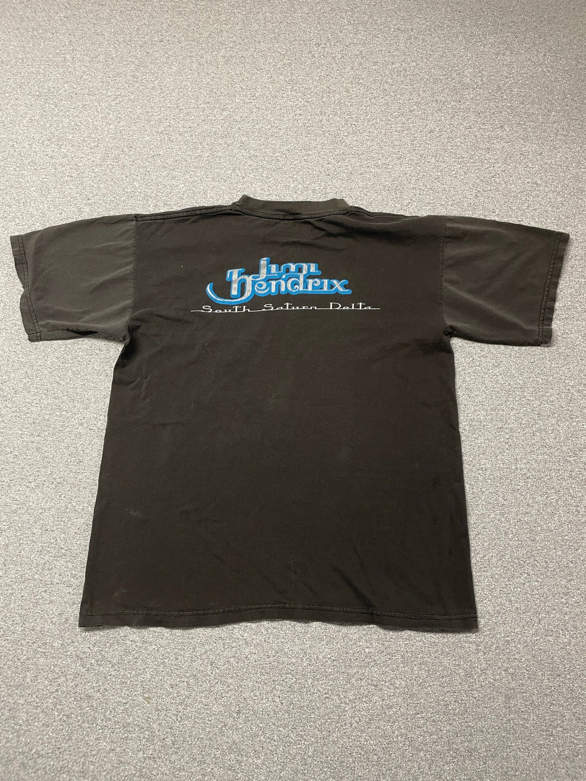 Vintage 90s Jimi Hendrix "South Saturn Delta" T-Shirt Winterland