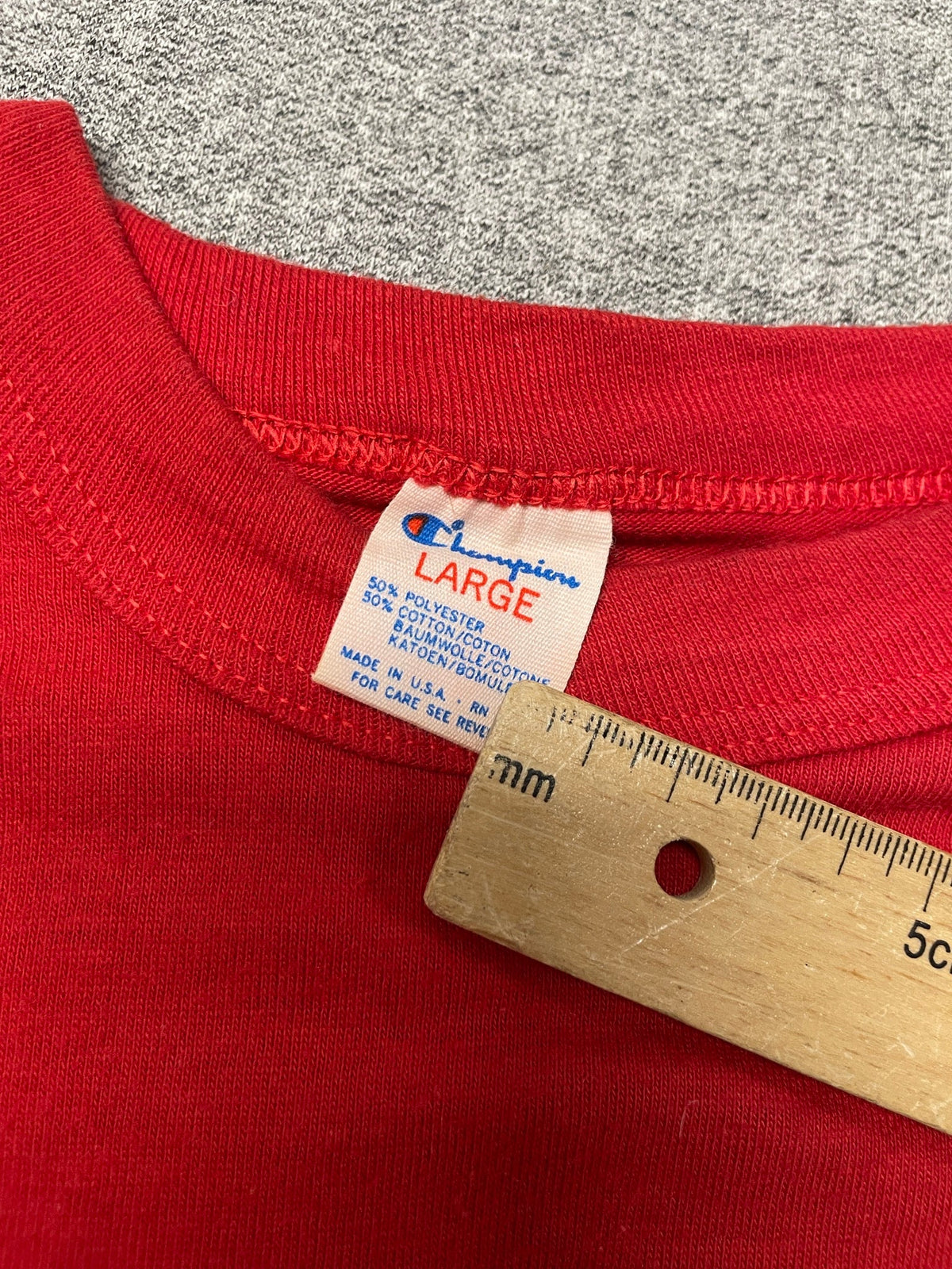 Vintage 80s Atlanta Falcons Single Stitch Champion T-Shirt