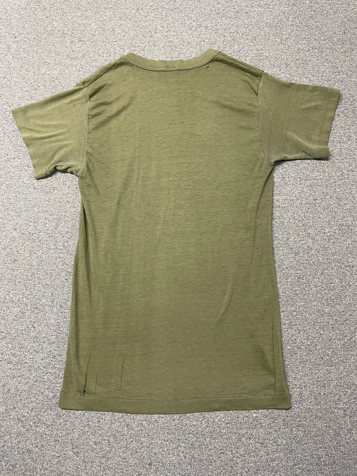 Vintage 1981 MASH 4077th "Klinger For Chief-Of-Staff" Single Stitch 80s T-Shirt