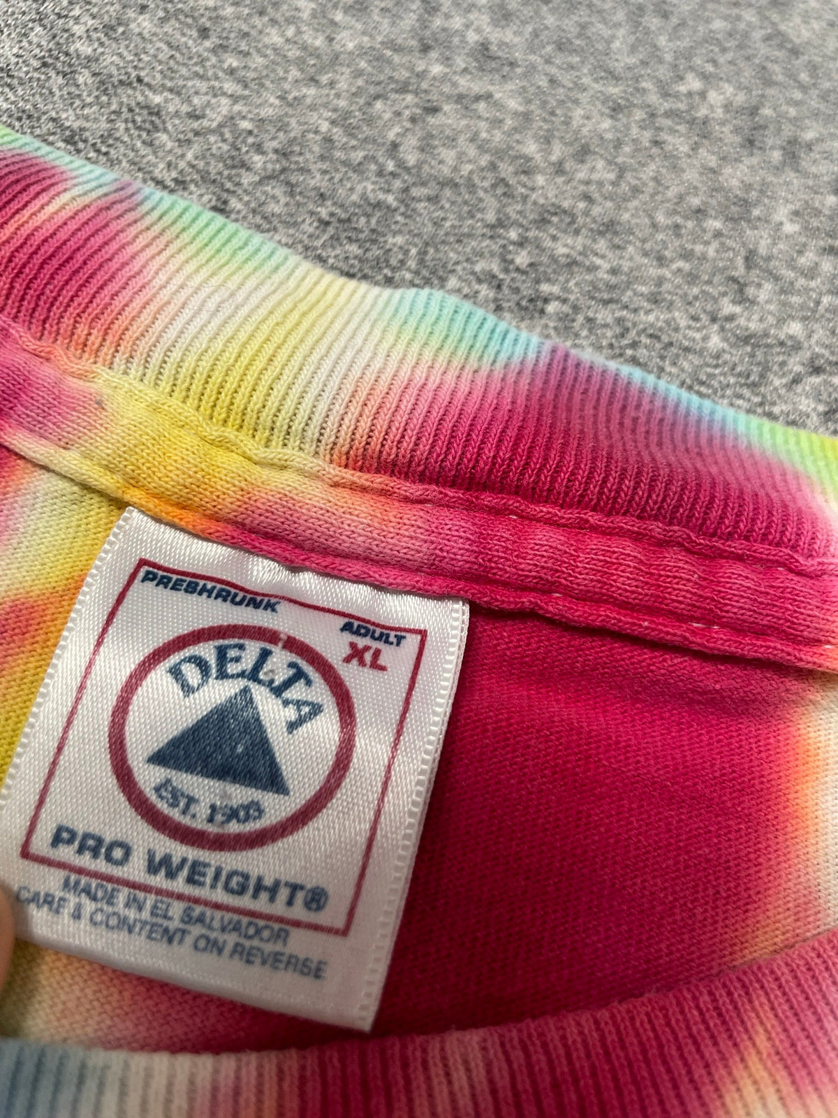 Vintage 90s Bob Marley "Kaya" Tie-Dye Graphic T-Shirt