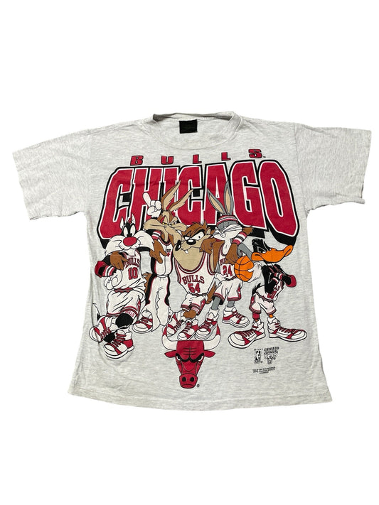 Vintage 90s Chicago Bulls NBA Looney Tunes T-Shirt