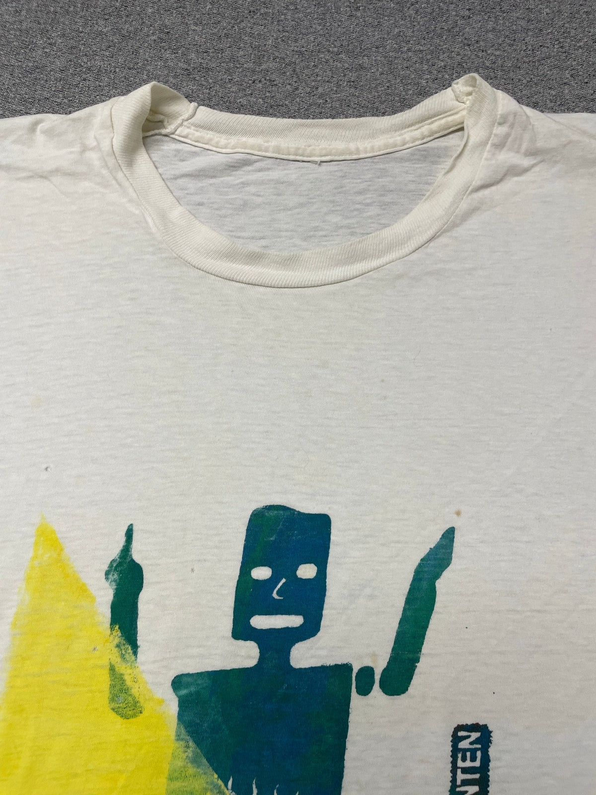 Vintage 80s Dissidenten Single Stitch Band T-Shirt