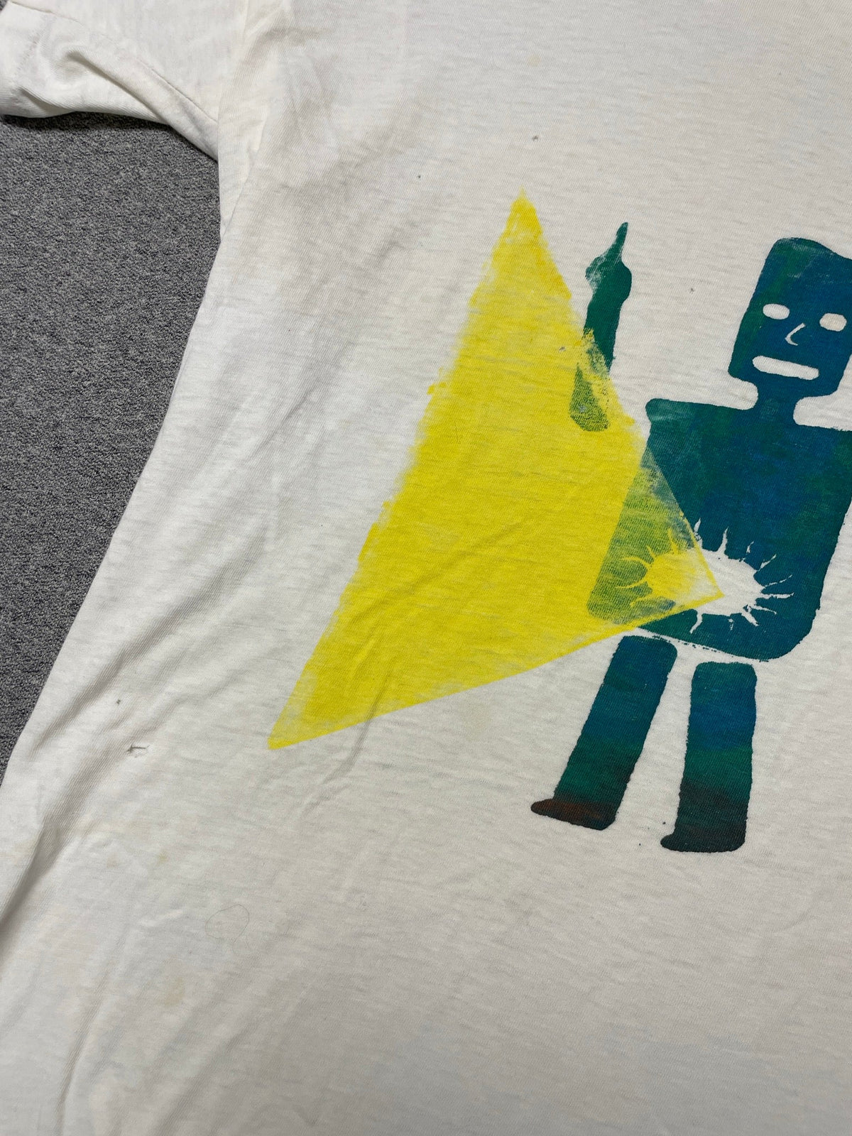 Vintage 80s Dissidenten Single Stitch Band T-Shirt