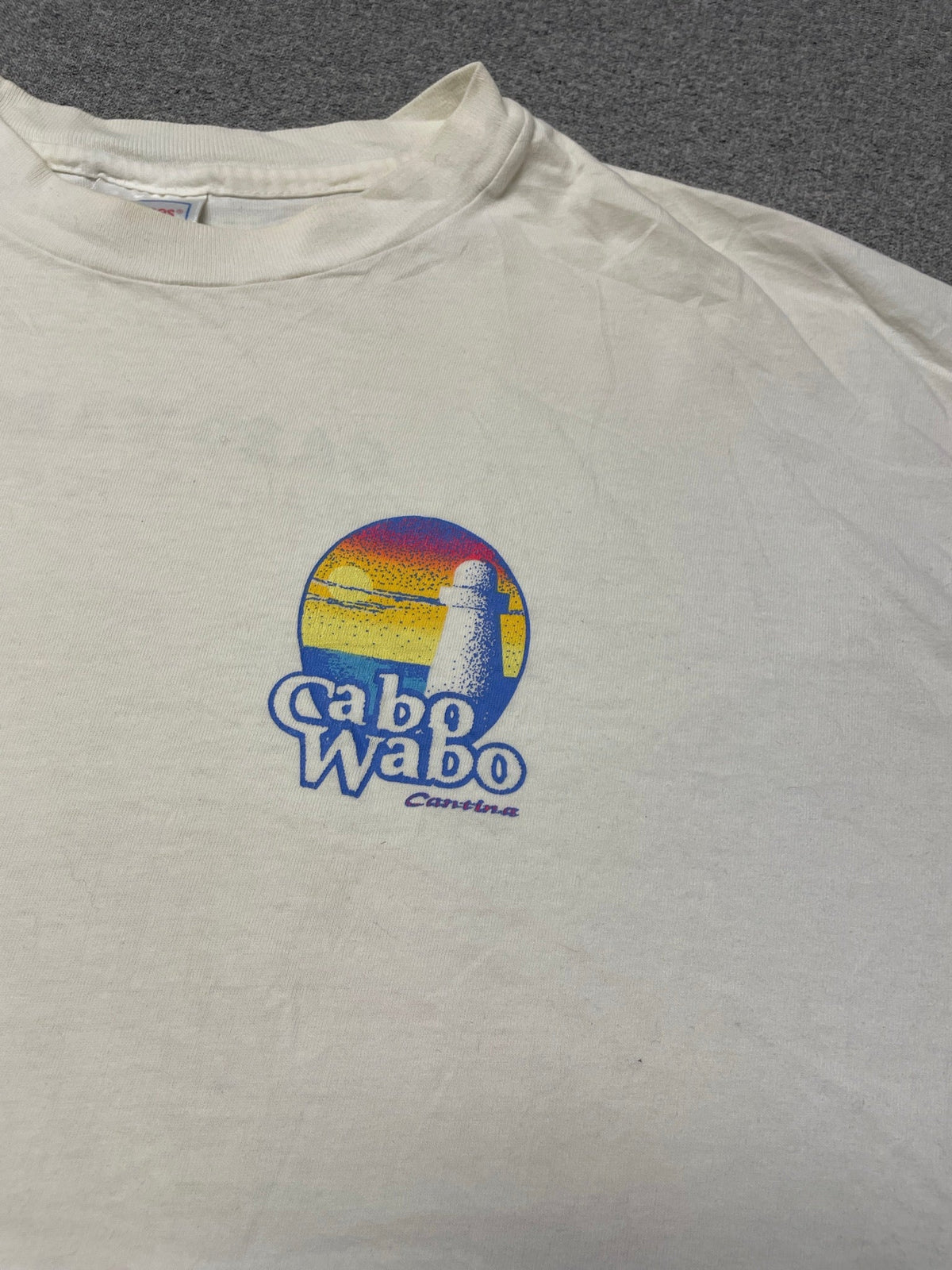 Vintage 1990s Cabo Wabo Van Halen Band T-Shirt