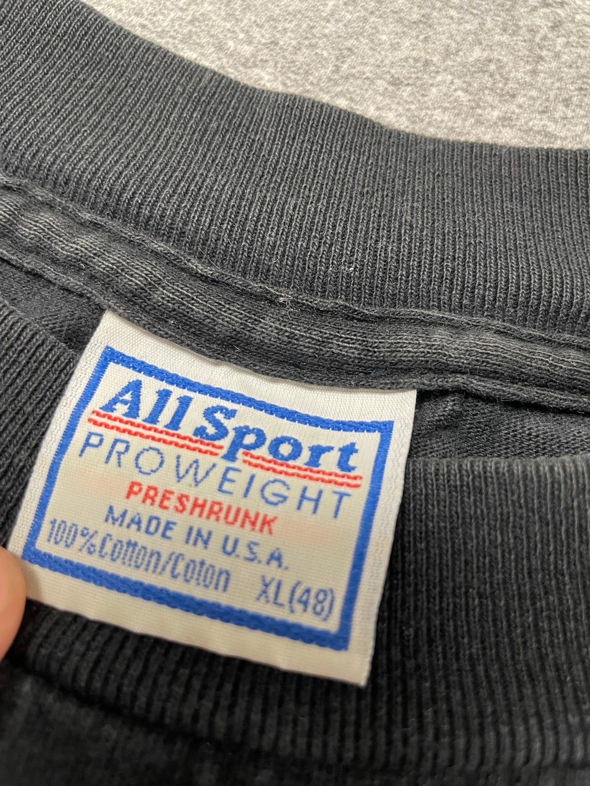 Vintage 1990s Kiss My Ass Graphic T-Shirt Black