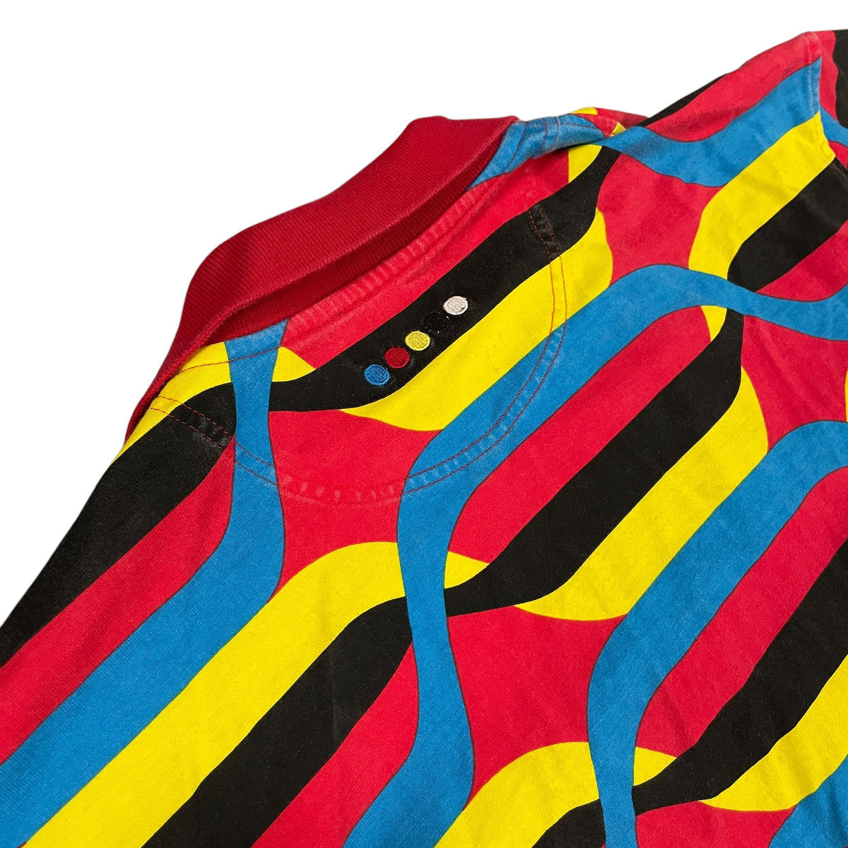 Y2K Vintage Vibrant COOGI Polo XL