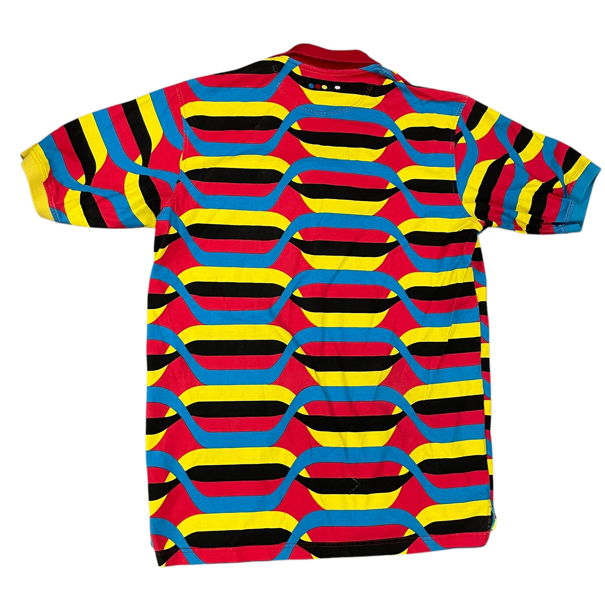Y2K Vintage Vibrant COOGI Polo XL