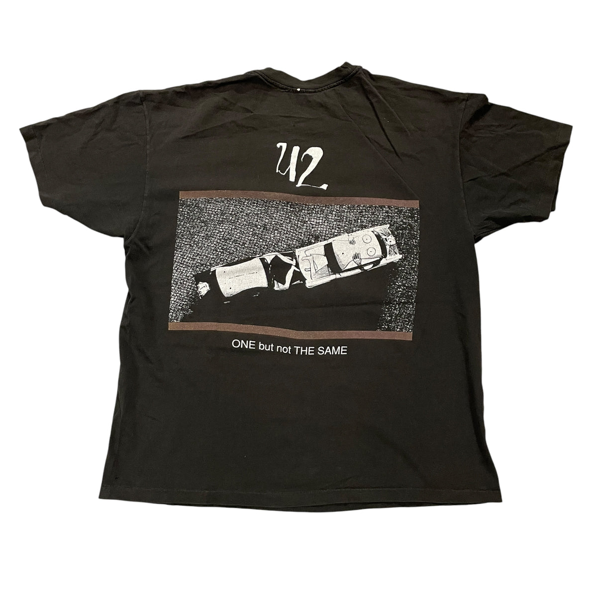 1992 U2 "One" Vintage 90s Single Stitch Band T-Shirt