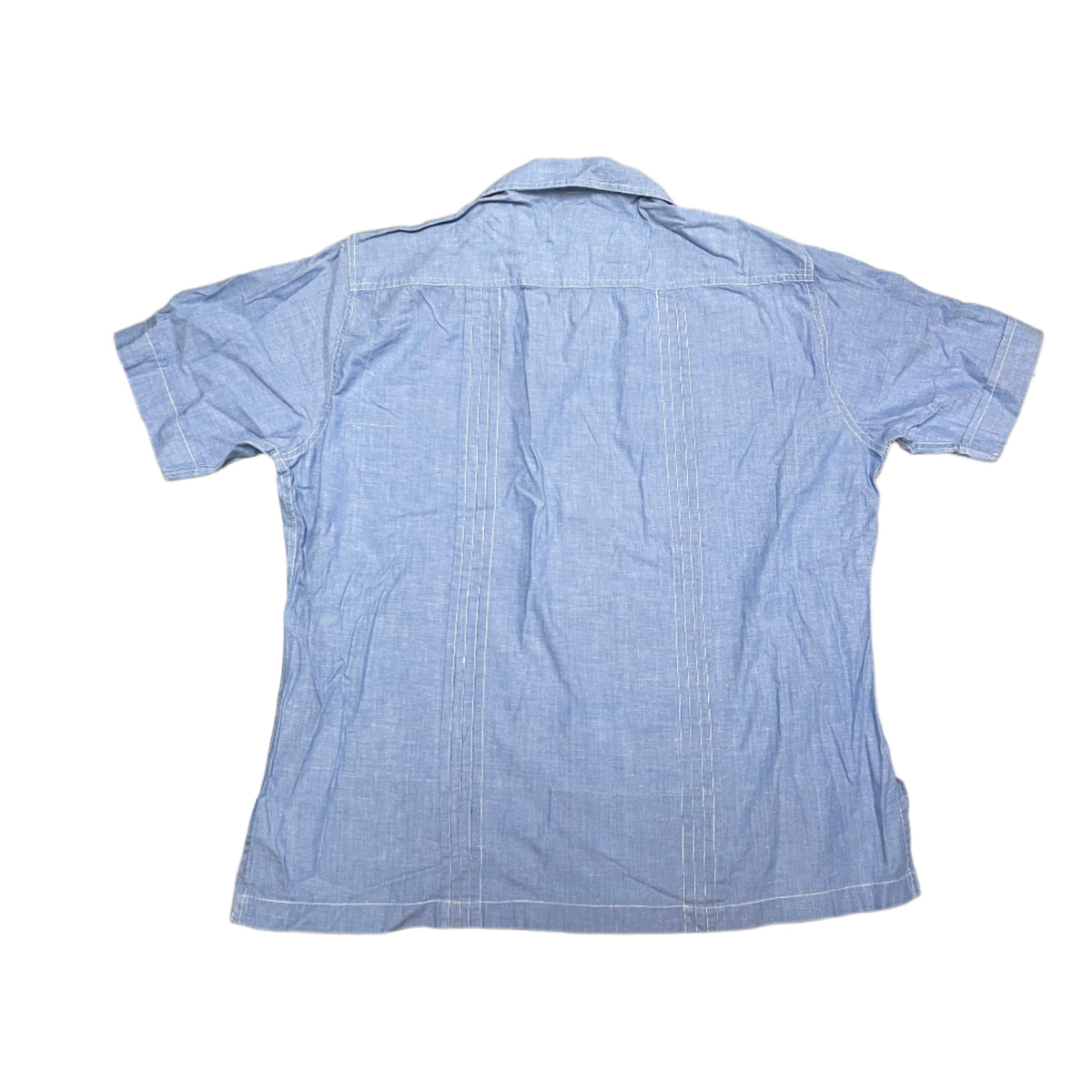 Vintage 80s Christian Dior Monsieur Designer Camp Button-Down Shirt