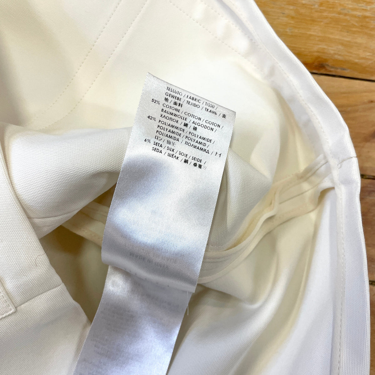 @Gucci Vintage Designer Boat Neck Structured Top Tops Public Butter 