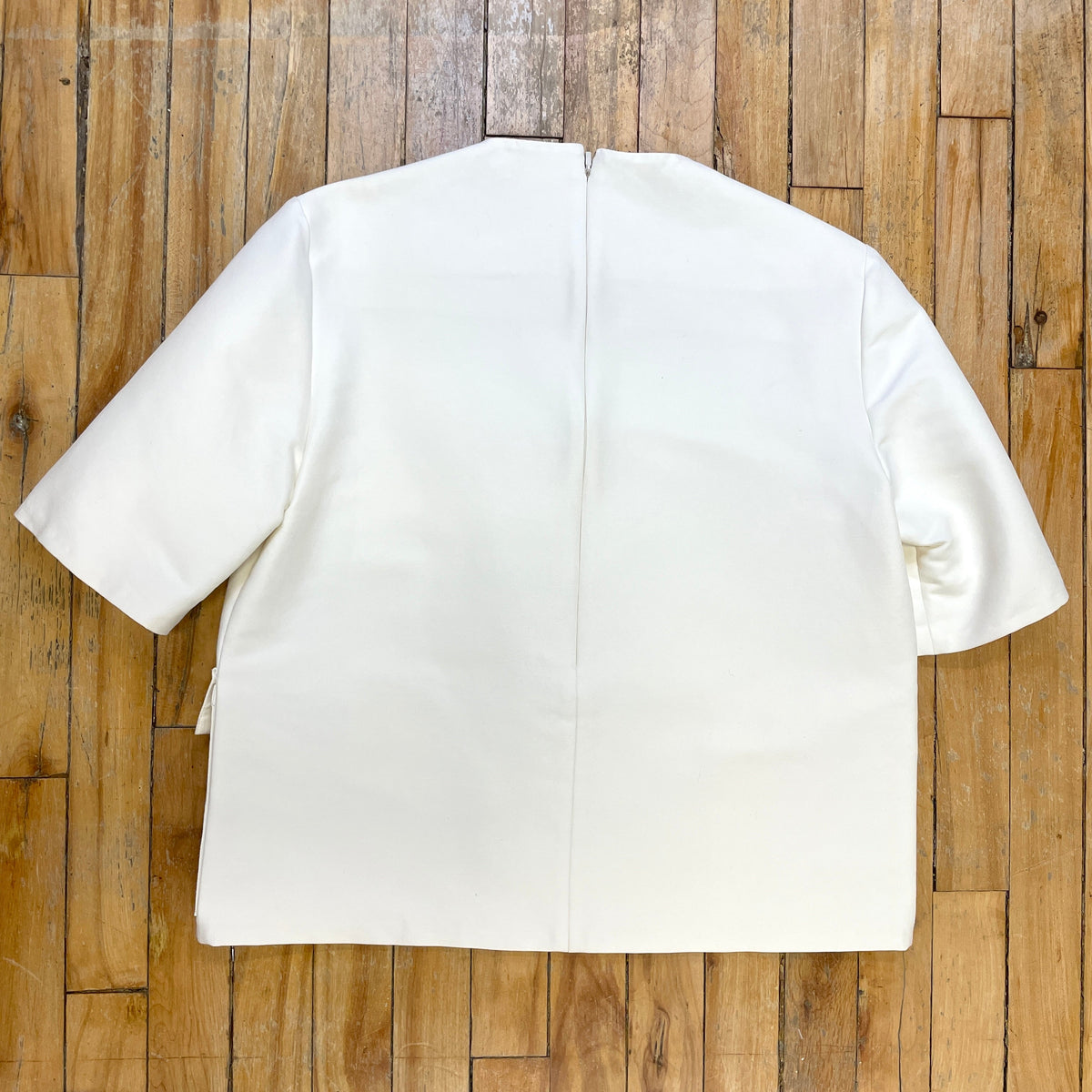 @Gucci Vintage Designer Boat Neck Structured Top Tops Public Butter 