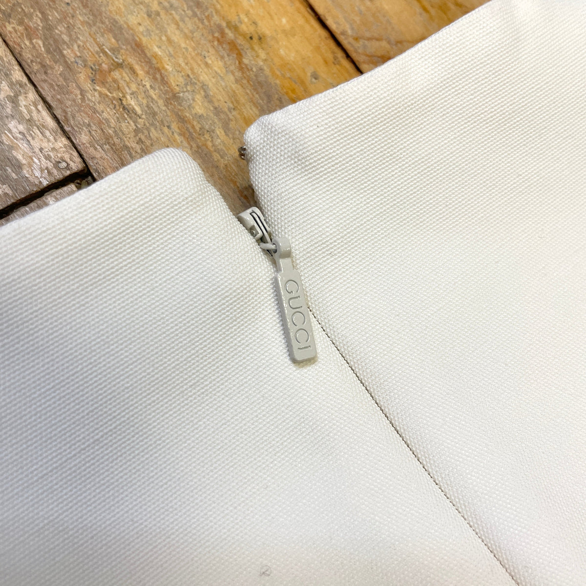 @Gucci Vintage Designer Boat Neck Structured Top Tops Public Butter 