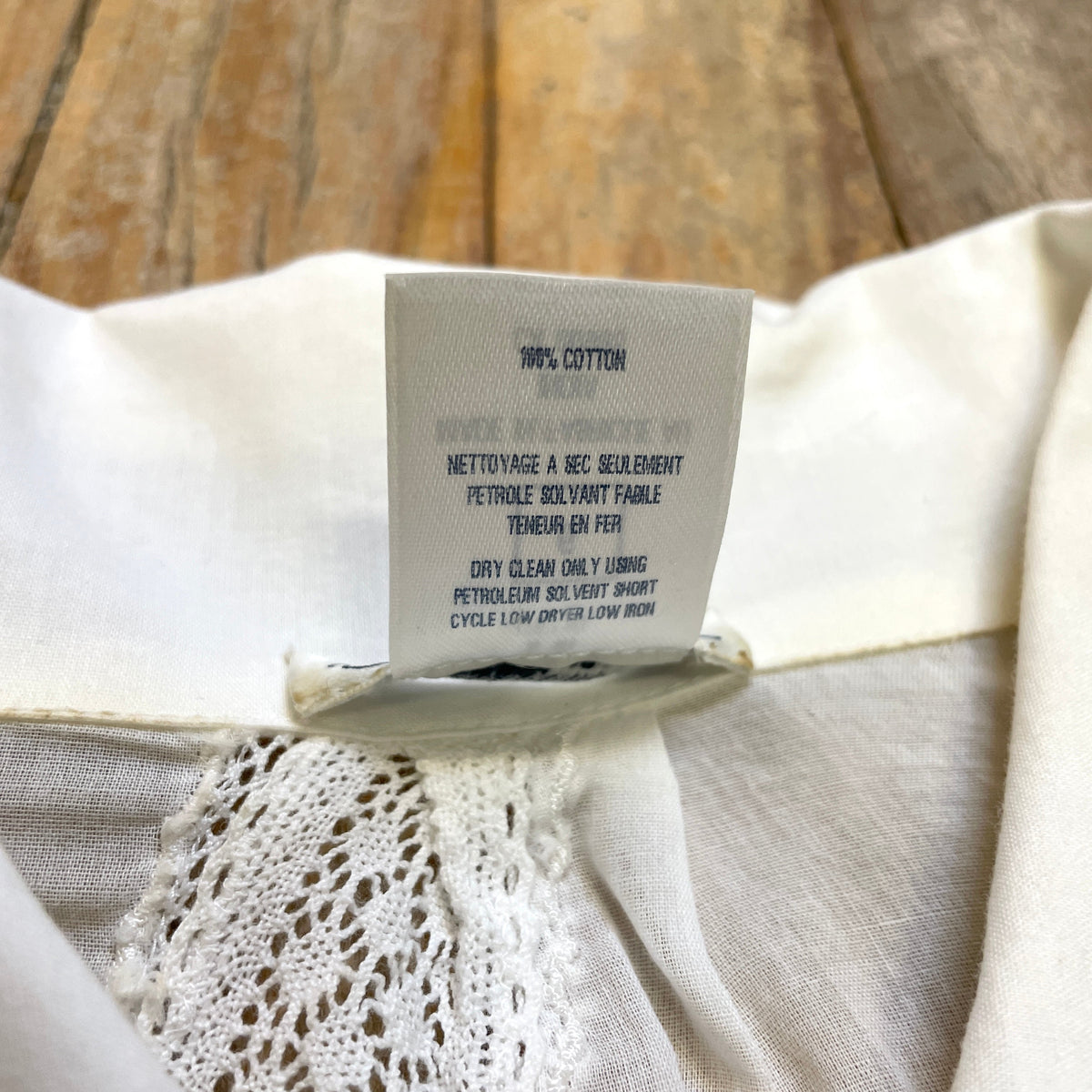 @Oscar de la Renta Vintage Designer Lace Blouse Tops Public Butter 