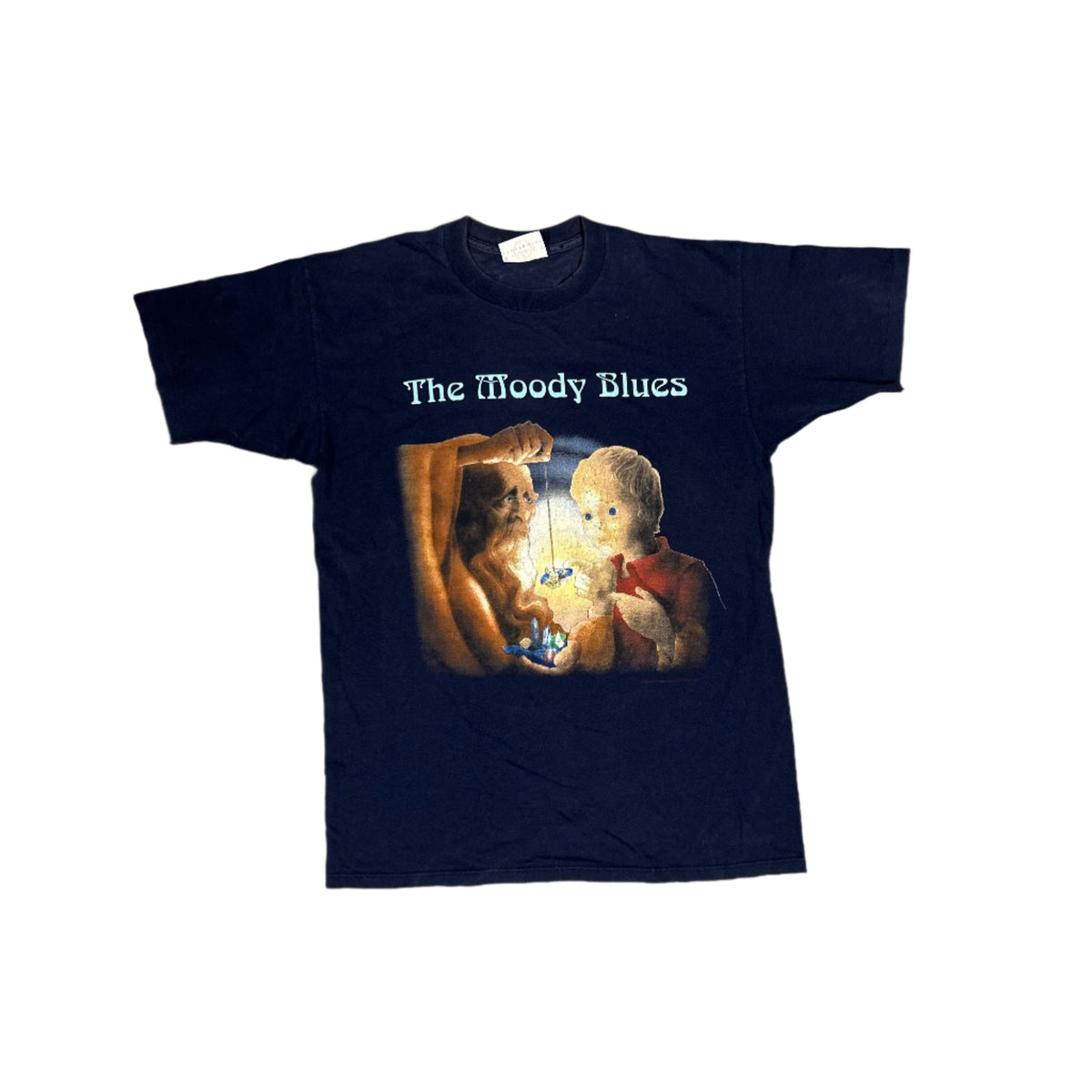 Vintage 90s The Moody Blues "Summer 1996 Tour" Single Stitch Band T-Shirt