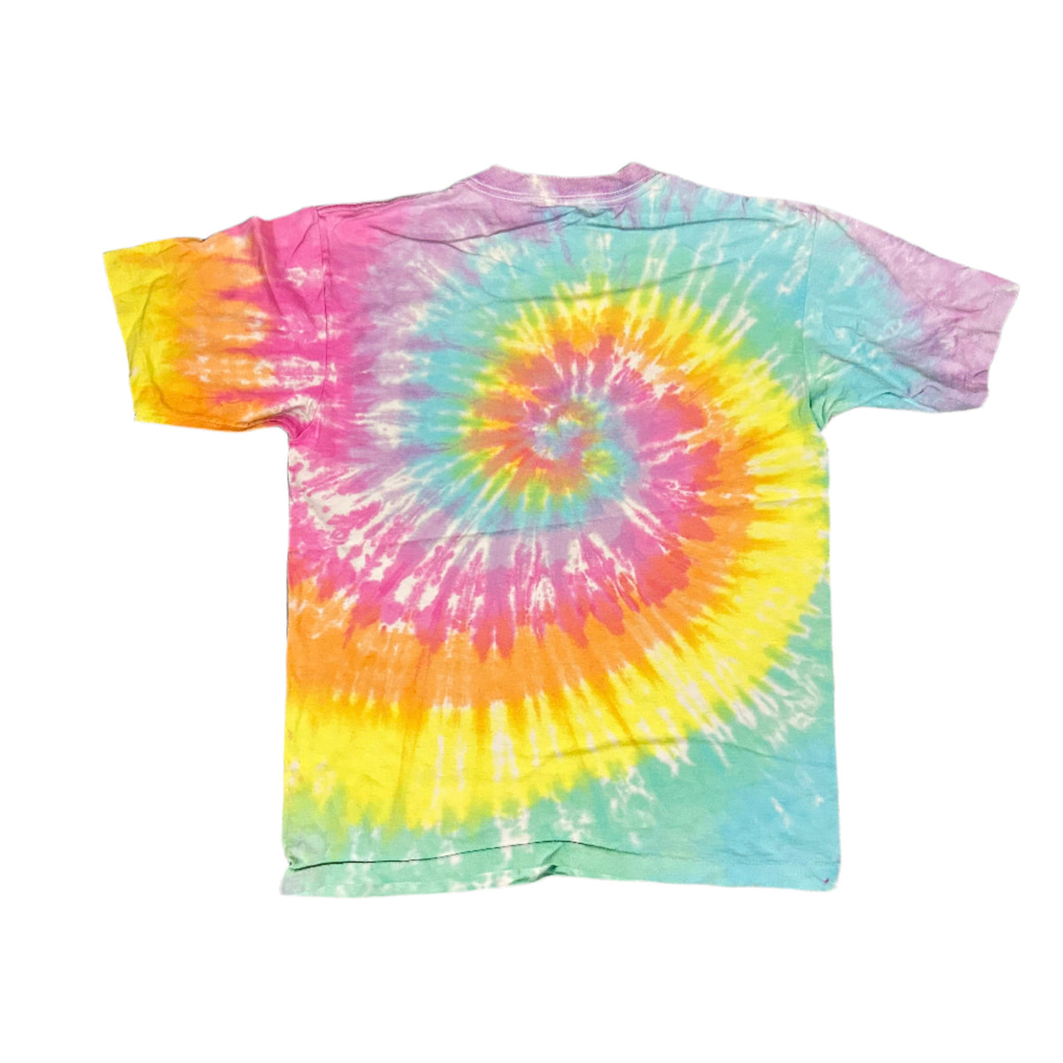 Vintage 1989 Grateful Dead Dancing Bears Tie-Dye Band T-Shirt Liquid Blue