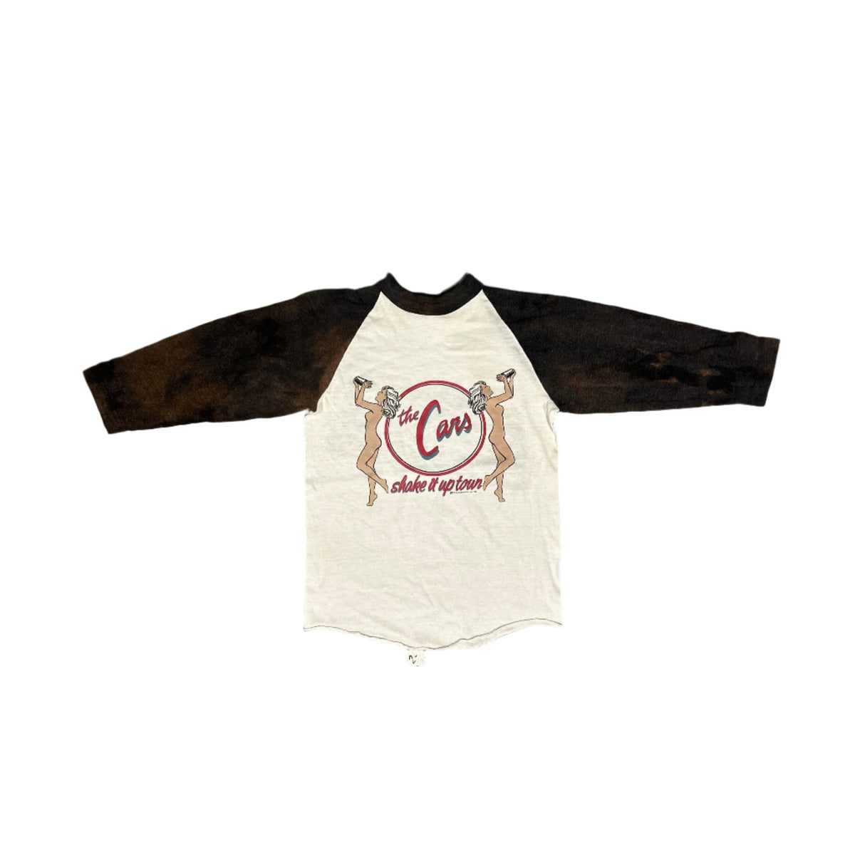 80s The Cars Vintage Band T-Shirt "Shake It Up Tour" XS